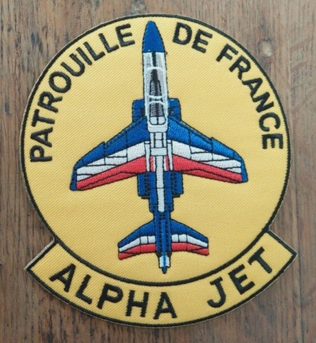 Ecusson patrouille france - patrouille, de