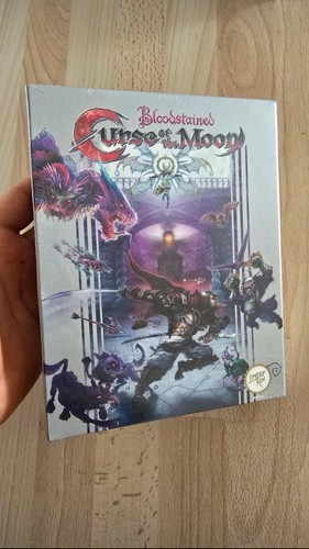 Bloodstained curse of - bloodstained,