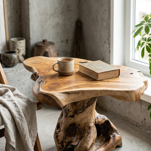 Kinaree table basse - table, teck