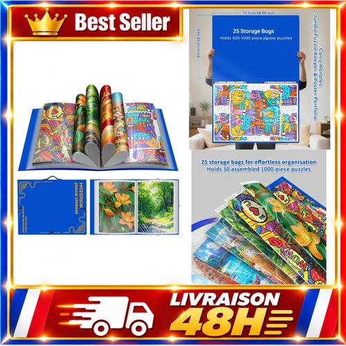 Mozooson classeur puzzle - classeur, 1000