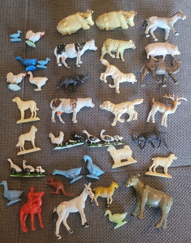Lot ancien animaux - lot, 35