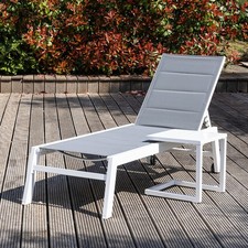 Set bain de soleil et table