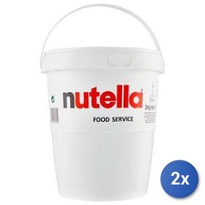 2X Multipack Ferrero Nutella Pot Kg 3