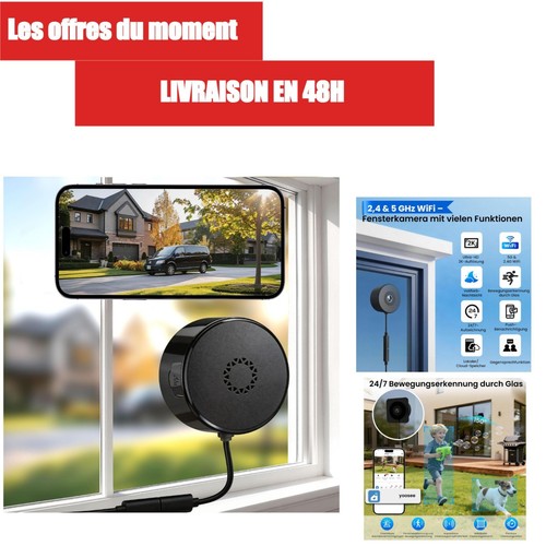 Aidowocam caméra fenêtre - caméra,