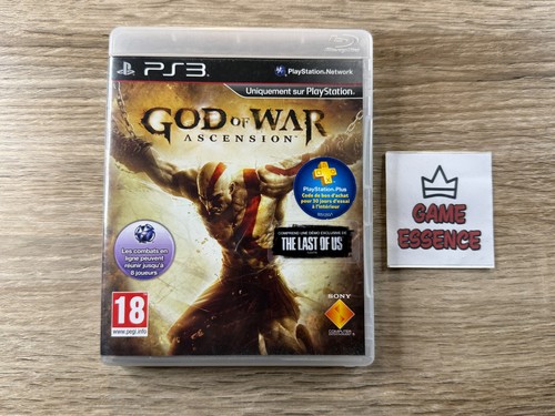 God war ascension - ps3, sans