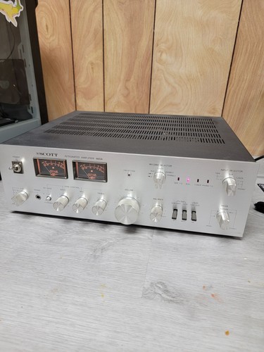 Scott 460a integrated - 460a,
