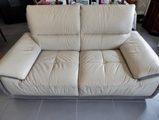 canapé cuir 2 / 3 places