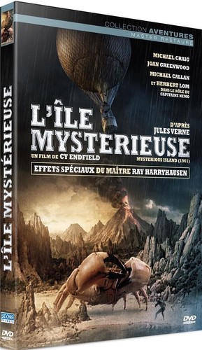Dvd île mystérieuse - [dvd],