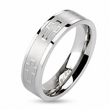 Bague en acier inoxydable