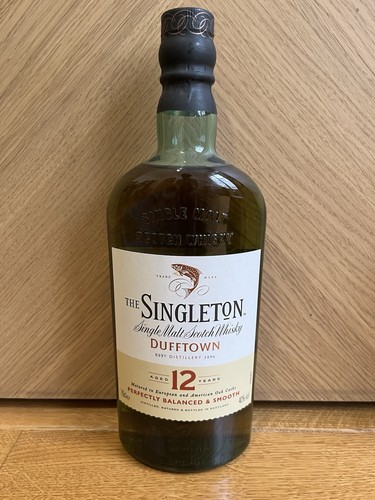 Whisky singleton ans - whisky,