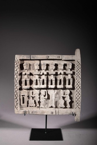 Art africain volet grenier - art,