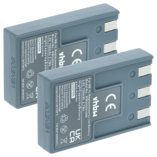 Batteries pour canon digital - pour,