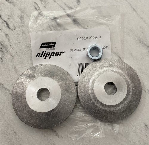Norton clipper flange - flange, set