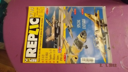 Revue replic 123 - revue, n°123