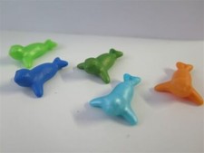 5x bébé phoque de couleurs jouet enfant zoo mer océan PLAYMOBIL 5433 9061 9079