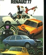 Renault 77. Sommaire: Renault 4. La Traction Avant. Tracter Une Caravane|Renault