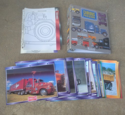 Vintage lot fiche - , +