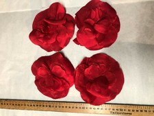 Lot fleurs tissu Haute couture  / Materiel couture Modiste