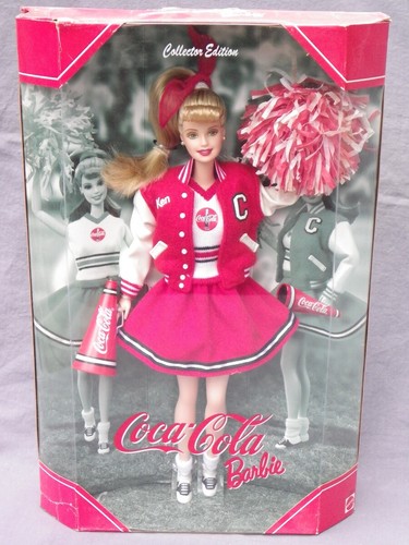 Barbie coca cola cheerleader - coca,