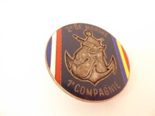 INSIGNE MILITAIRE -1ere CIE