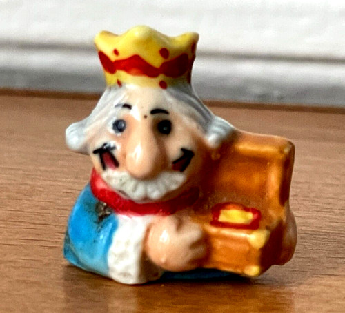 Fève roi couronne boîte - fève,