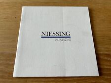 Booklet Follet - NIESSING - Anneaux - ALIANZAS - Espagnol