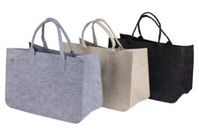 Sac En Feutre Pour Le Bois De Foyer Panier À Porter Rangement Achats Journaux