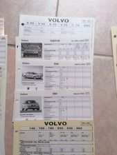 Lot 16 fiches technique