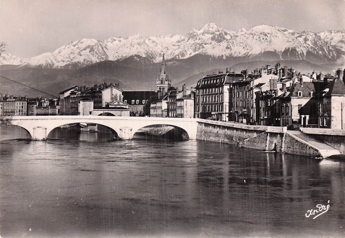 Grenoble pont marius - 38,