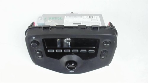 Autoradio toyota aygo - 2, phase