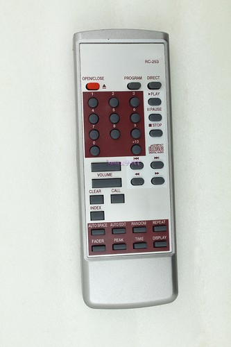 Remote control for denon - control,
