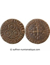 France Tournai - Jeton De Compte Aux 3 Cercles Mater Dei - XVe Siècle - Mit.604 