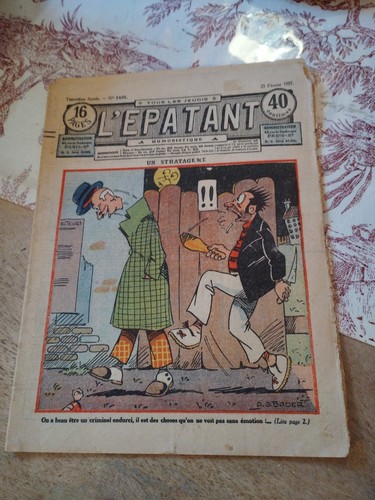 Revue épatant 1937 - revue,