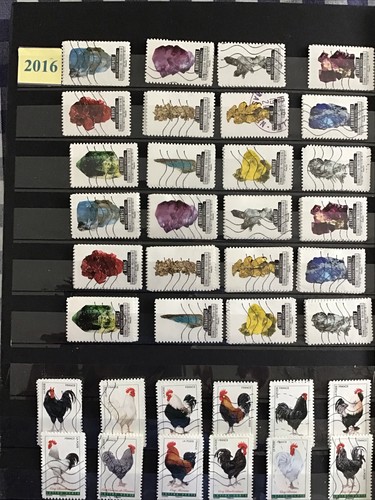 Lot séries timbres - de, 11