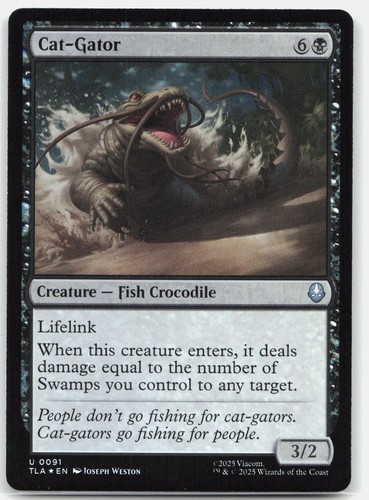Cat gator avatar the - the, last