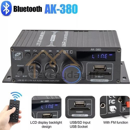 Hifi power amplifier 800w - amplifier,