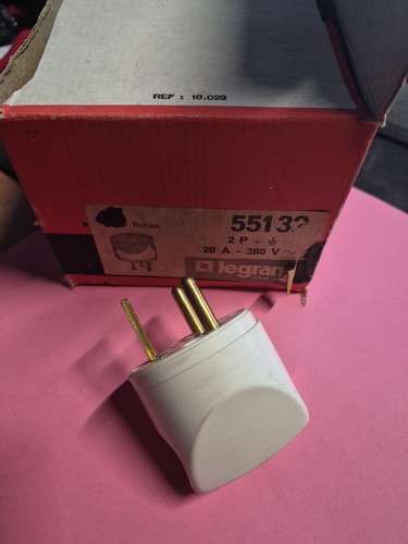 Legrand 55132 prise 20a 380v - prise,