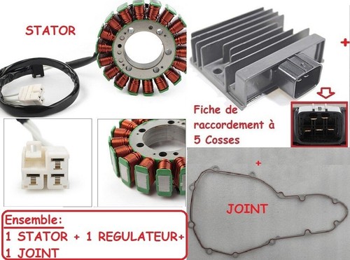 Stator regulateur joint z - stator, +