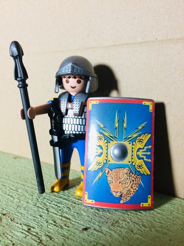 Playmobil romain bouclier - romain,