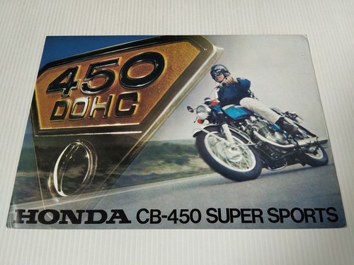 Honda 450 super sports - super, de