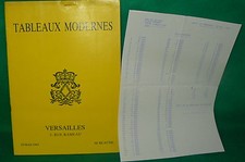 catalogue vente enchères