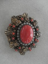 Broche vintage Art Déco 2