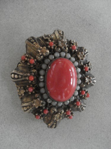 Broche vintage art déco - déco, 2