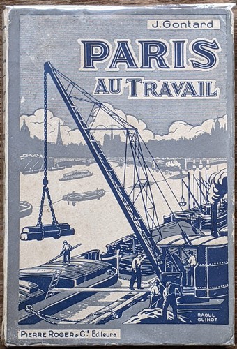 Paris travail jean - au,