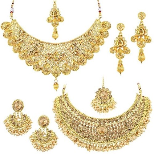 Ensemble collier ras cou - de,