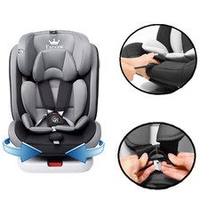 Farsaw Groupe Siège Auto Enfant (9-36kg) ISOFIX 360° Rotatif 0 -12 Ans 9-36kg