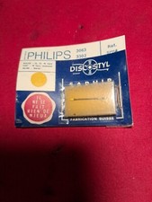 Saphir , Philips 3063 . 3302 16/33/45Tours Stereo  . Neuf
