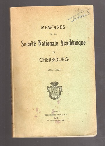 Cherbourg 1942 félix - 1942, buhot