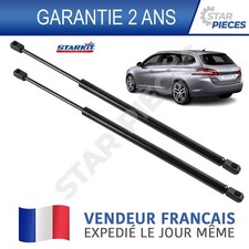 2 VERIN DE COFFRE HAYON ARRIERE PEUGEOT 308 2 SW 2014-2021 9800377380