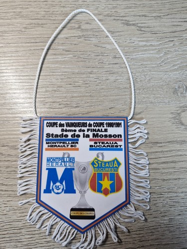 Fanion foot montpellier - fanion,